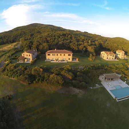 La Lepraia Estate Villa Castellina Marittima Buitenkant foto