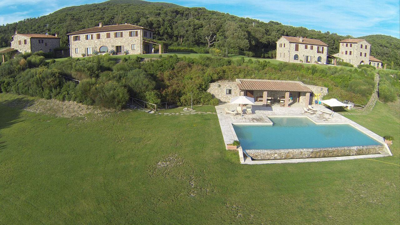 La Lepraia Estate Villa Castellina Marittima Buitenkant foto